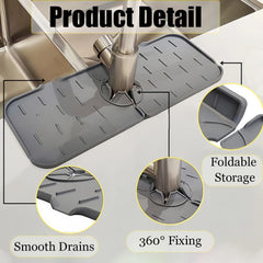 Silicone Sink Splash Guard