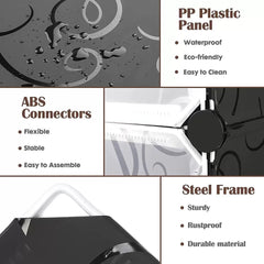 Double Cabin Shoe Storage Rack