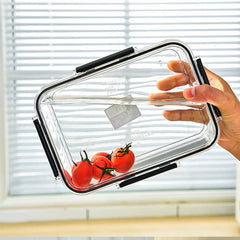 3 Pc Clear food container Set