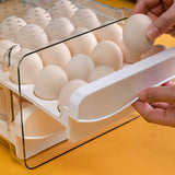 2 Drawer Egg Storage Box