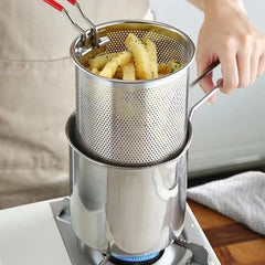 Stainless Steel Deep Frying Pot