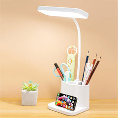 LED Desk Lamp with Pen Holder