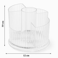 360°Rotating Makeup Organizer-Black