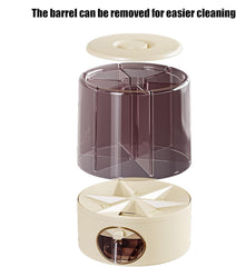 6 Grid Food Grain Storage Container