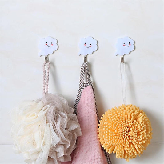 Cartoon Shape 3 Pcs Hooks