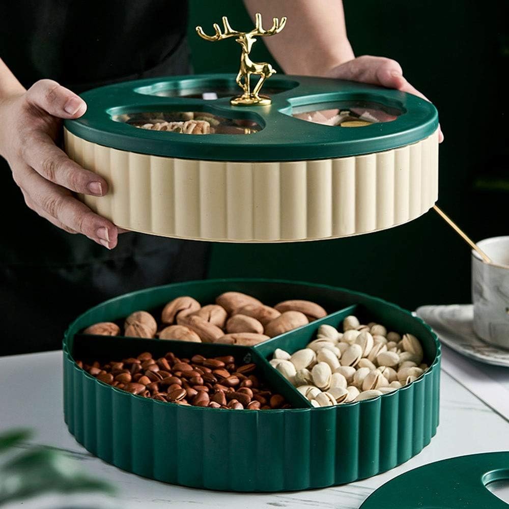 Creative Dried Fruits Nuts Storage Box