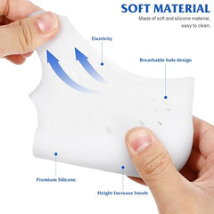 Height Increase Insoles Invisible Heel(1 Pair)