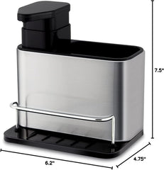 Soap Dispenser 3-in-1 Sponge Holder