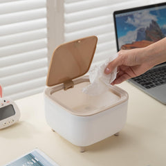 Square Style Mini Trash Can