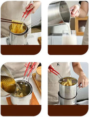 Stainless Steel Deep Frying Pot