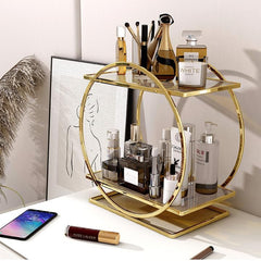 2 Tier Makeup Organizer Rack