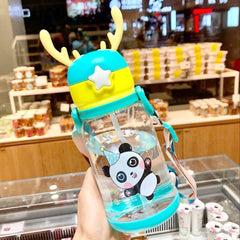 Cartoon Design Water Bottle