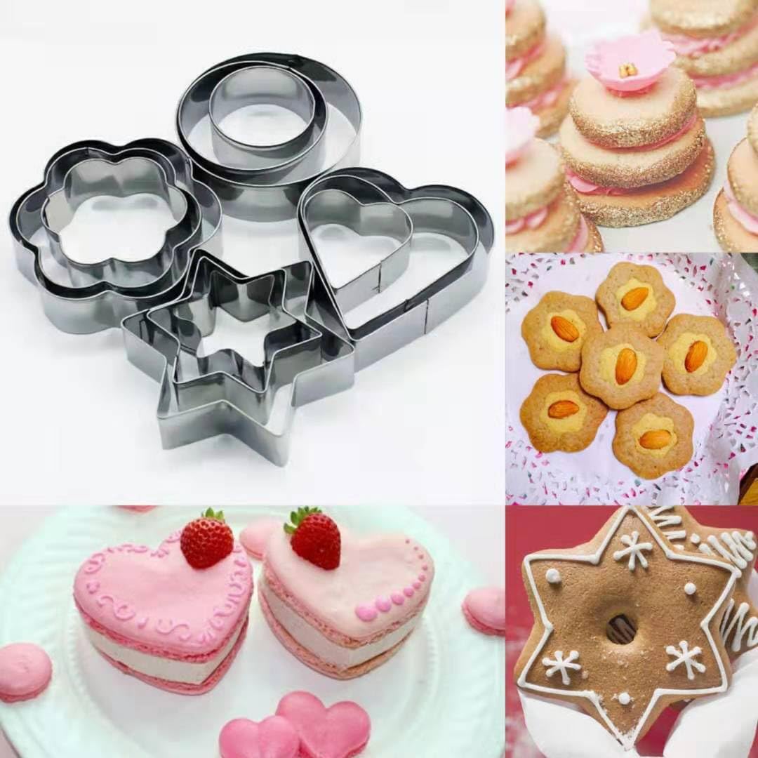 Stainless Steel Cookie Mold