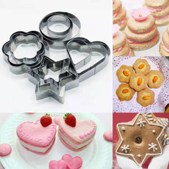 Stainless Steel Cookie Mold