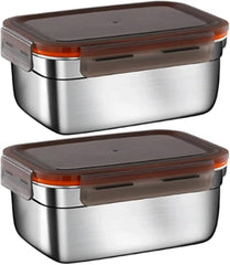 Stainless Steel Lunch Box 1100ML