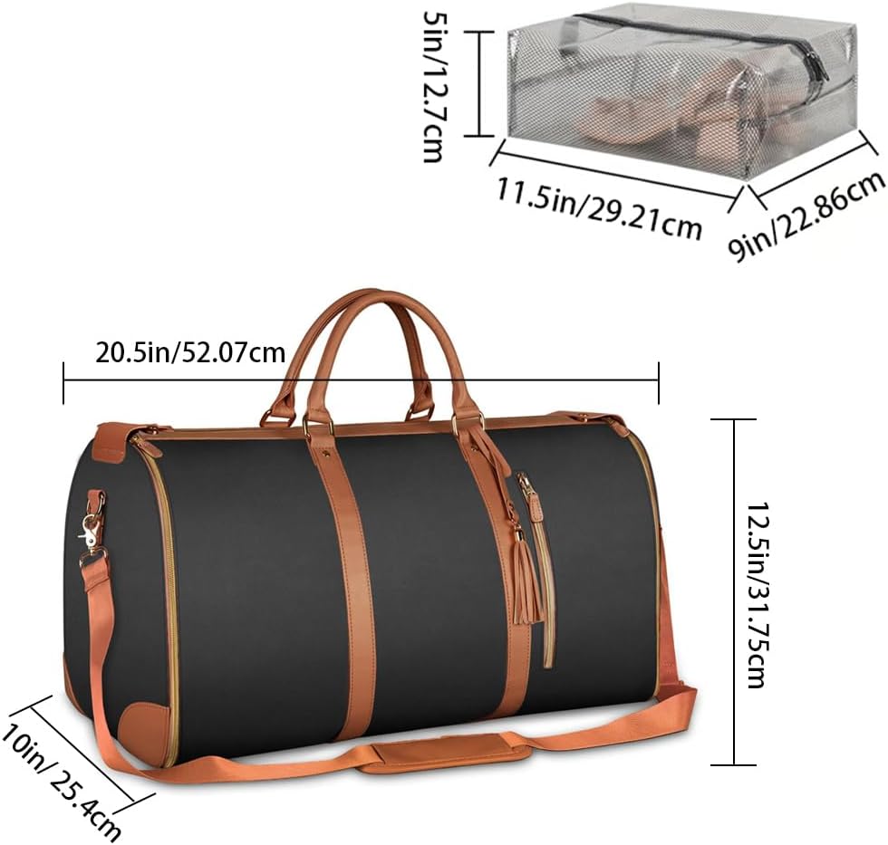 Foldable Garment Duffle Bag