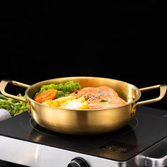 Stainless Steel Golden Pot (24cm)