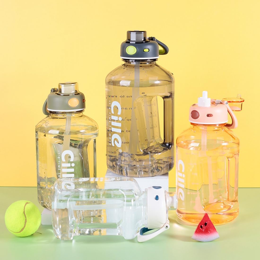 Cille 1000 ML BPA Free Water Bottle