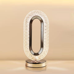 Touch Control Crystal Table Lamp