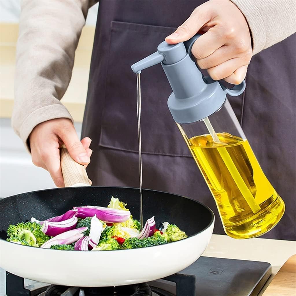 Refillable Glass Oil Bottle