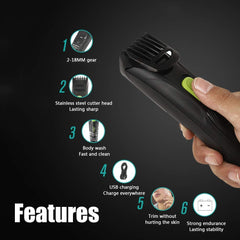 VGR V-019 Professional Beard/hair Trimmer