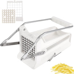 Potato Cutter French Fries Slicer -White