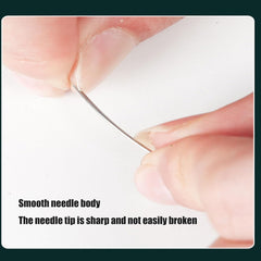 30 Pcs Self Threading Needles
