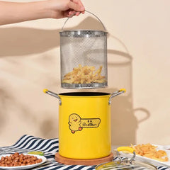 Deep Frying Strainer Pot-3L