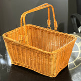 Cane Basket with Handle