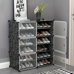 Double Cabin Shoe Storage Rack