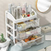 Makeup Organizer with 3 Drawers