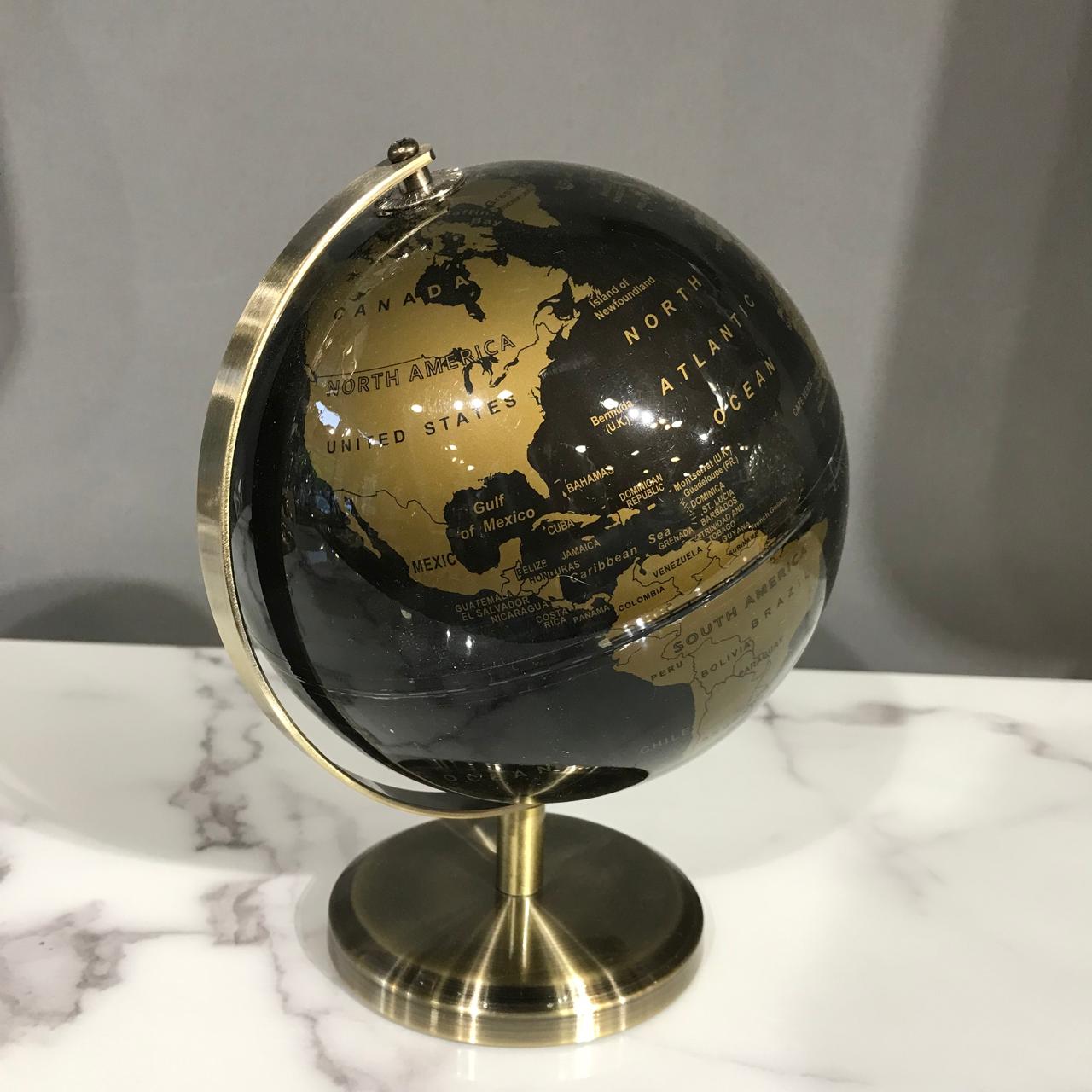 World Map Globe