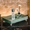 Multi Purpose Crystal Tray-Green