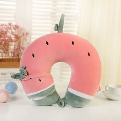 Neck Pillow with Eye Mask