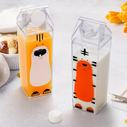Acrylic Milk Bottle 1000 ML