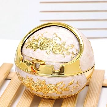 Metal Decorative AshTray -D3