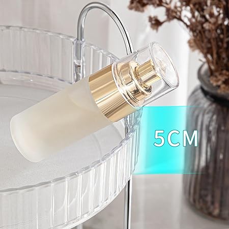 360 Degree Rotating Makeup Organizer