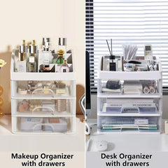 Makeup Organizer with 3 Drawers