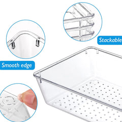 Clear Drawer Organizer -Rectangle