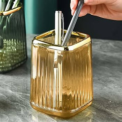 Crystal Multi Purpose Holder-Brown