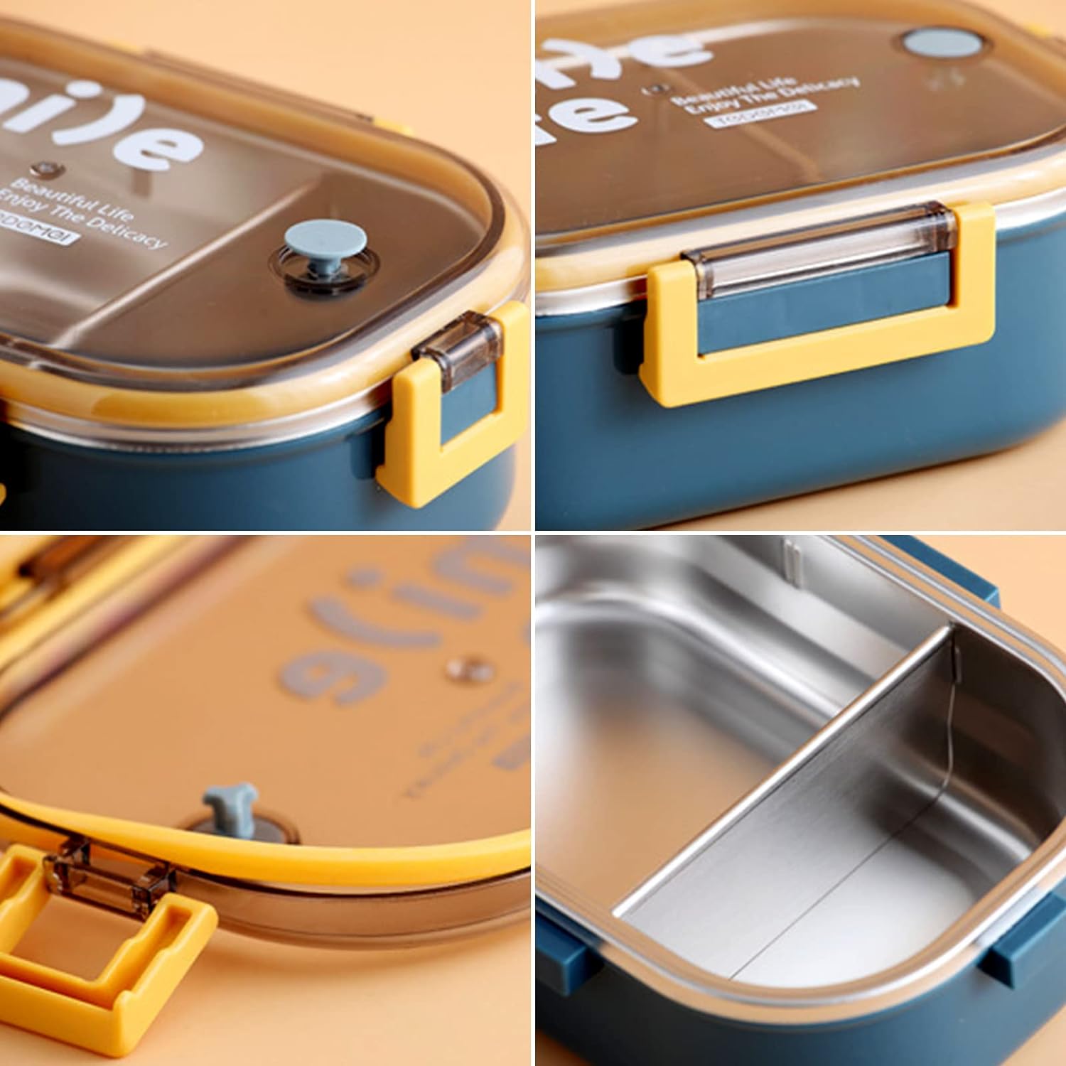 Bento Stainless Steel Lunch Box