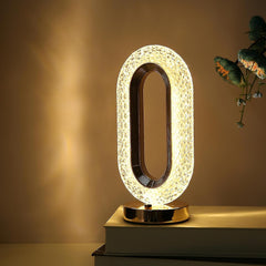 Touch Control Crystal Table Lamp