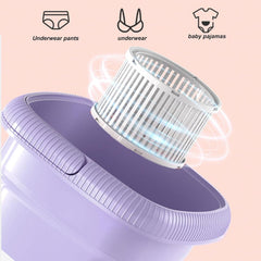 Foldable Washing Machine-Purple