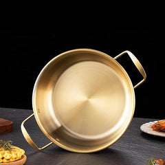 Stainless Steel Golden Pot (24cm)