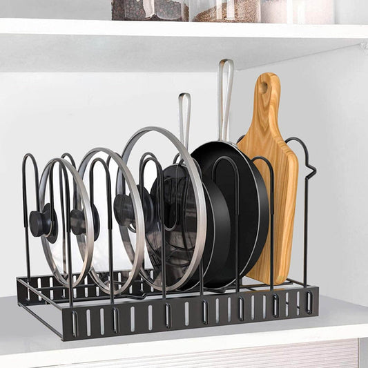 8 Layers Pots and Pans Organizer