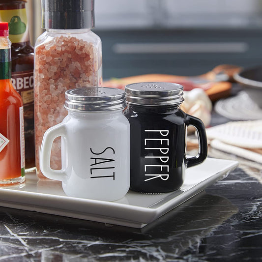Salt and Pepper Shakers Set