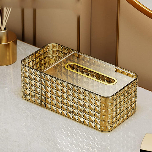 Diamond Pattern Tissue Box