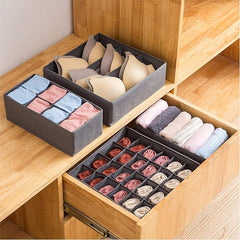 4 in 1 Wardrobe Organizers(Grey)
