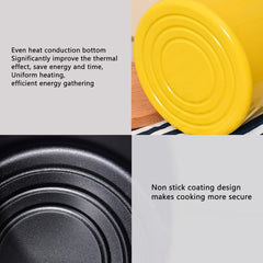 Mini Deep Fryer Pot with Stainer