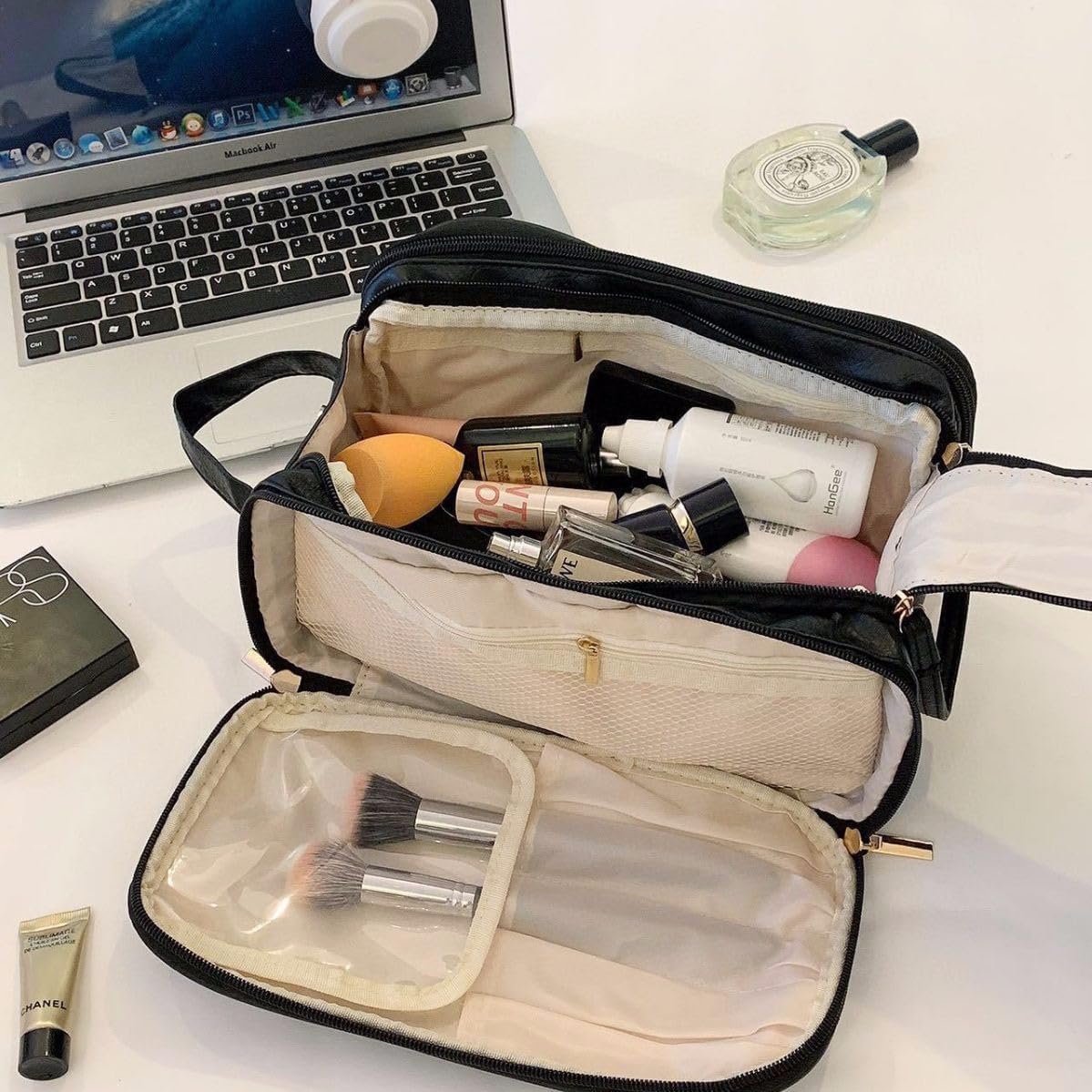 Portable Multifunctional Cosmetic Bag